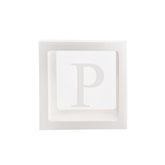 Clear Letter Surprise Box